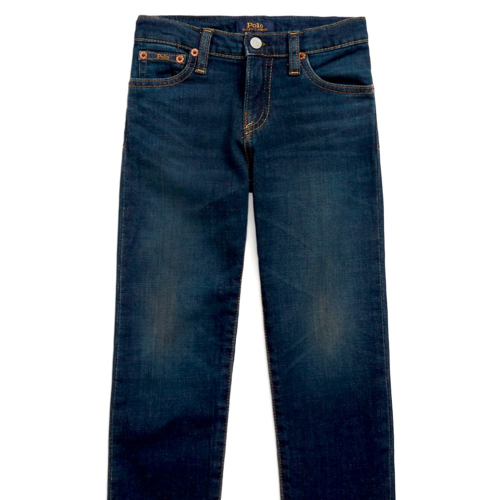 Ralph Lauren straight leg Jean with stretch boys medium 10-12